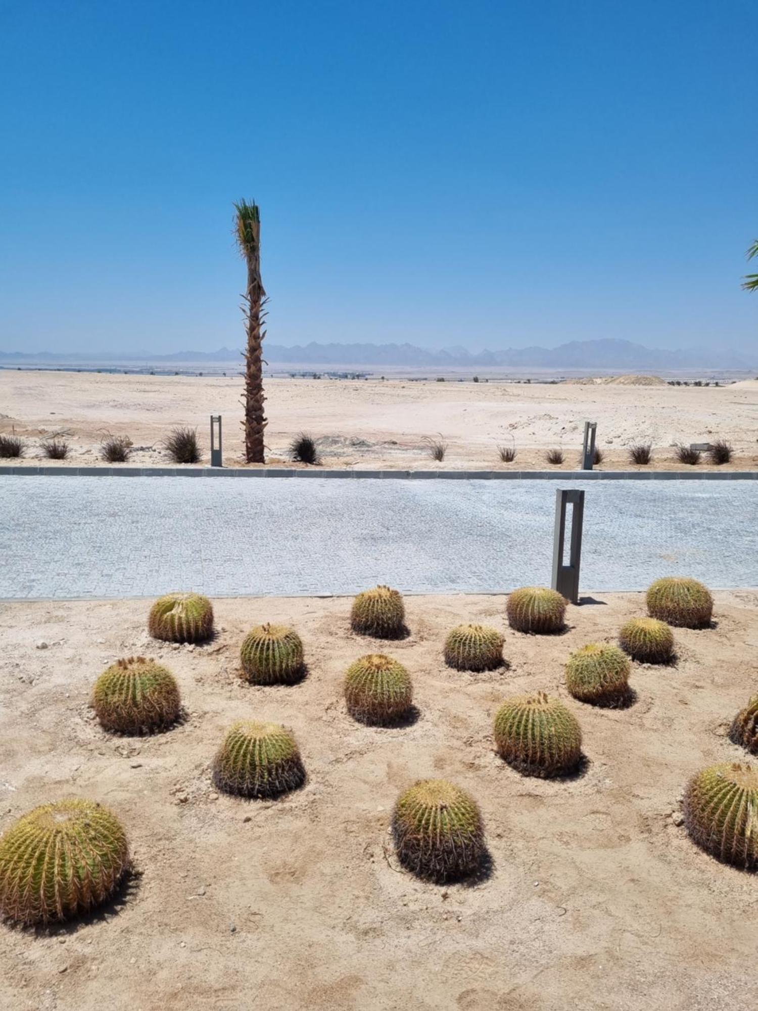 Wadi El Jebal Lodge Hurghada Exterior photo